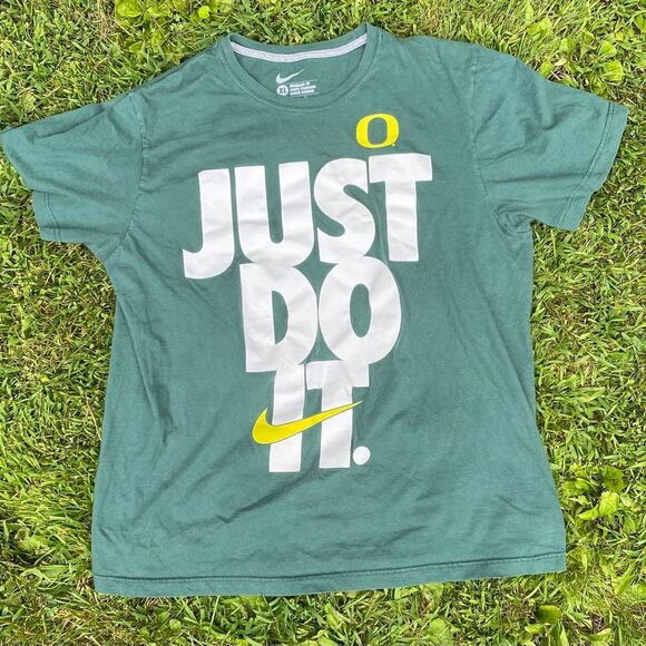 Nike Just Do It Oregon T-Shirt - Picture 1 of 3